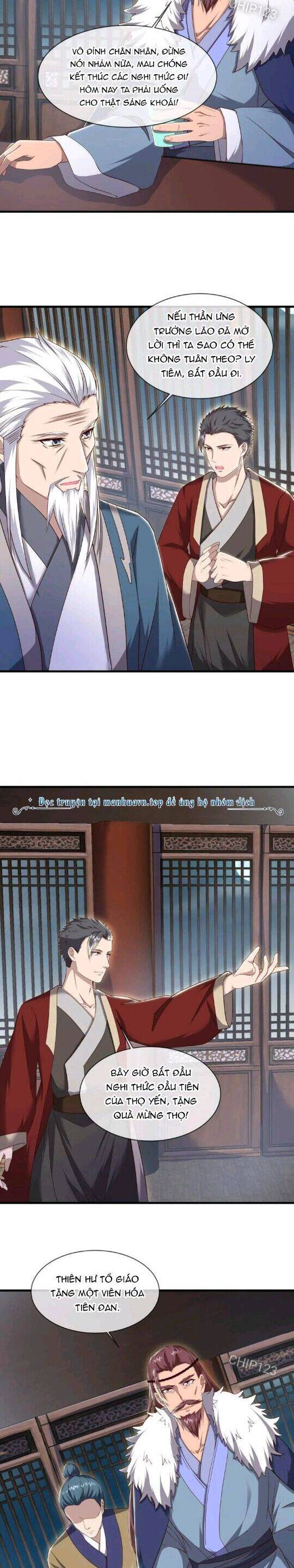 Chiến Hồn Tuyệt Thế Chapter 618 - Trang 2