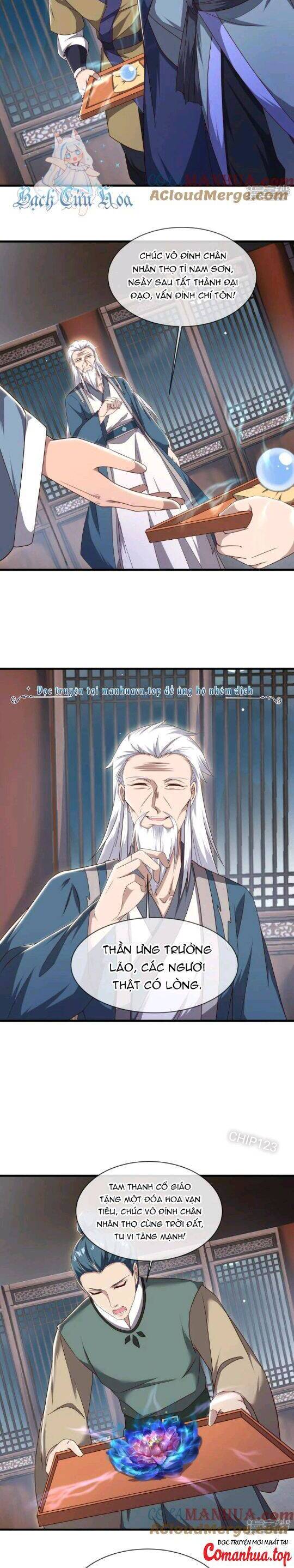 Chiến Hồn Tuyệt Thế Chapter 618 - Trang 2