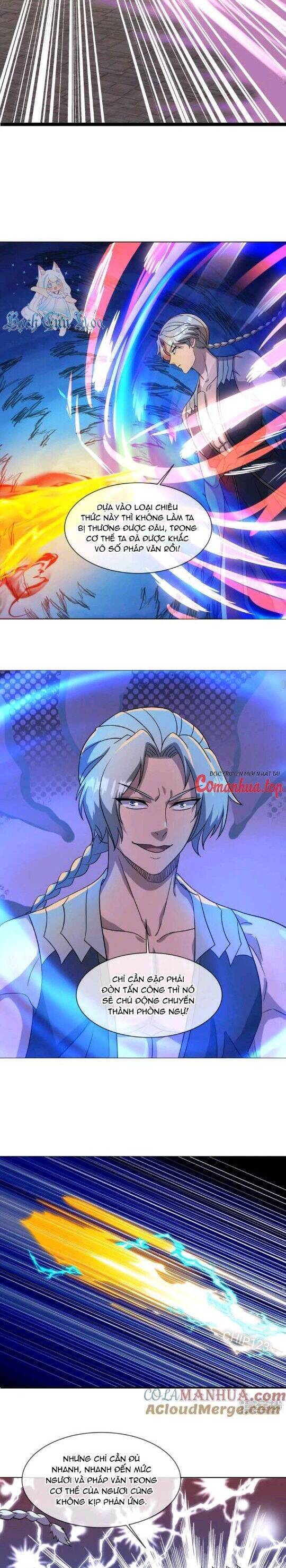 Chiến Hồn Tuyệt Thế Chapter 620 - Trang 2