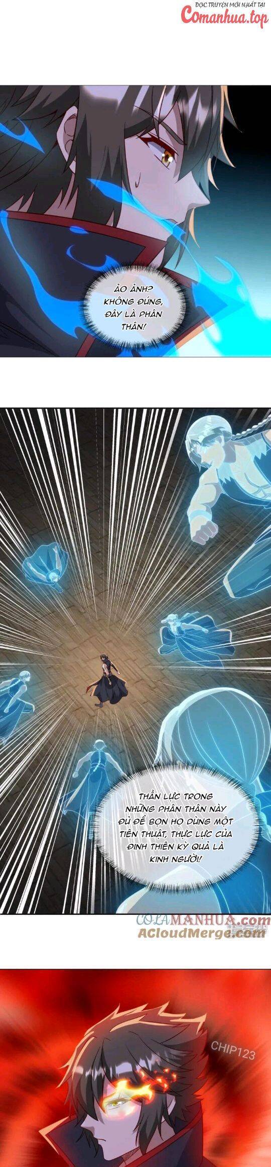 Chiến Hồn Tuyệt Thế Chapter 620 - Trang 2