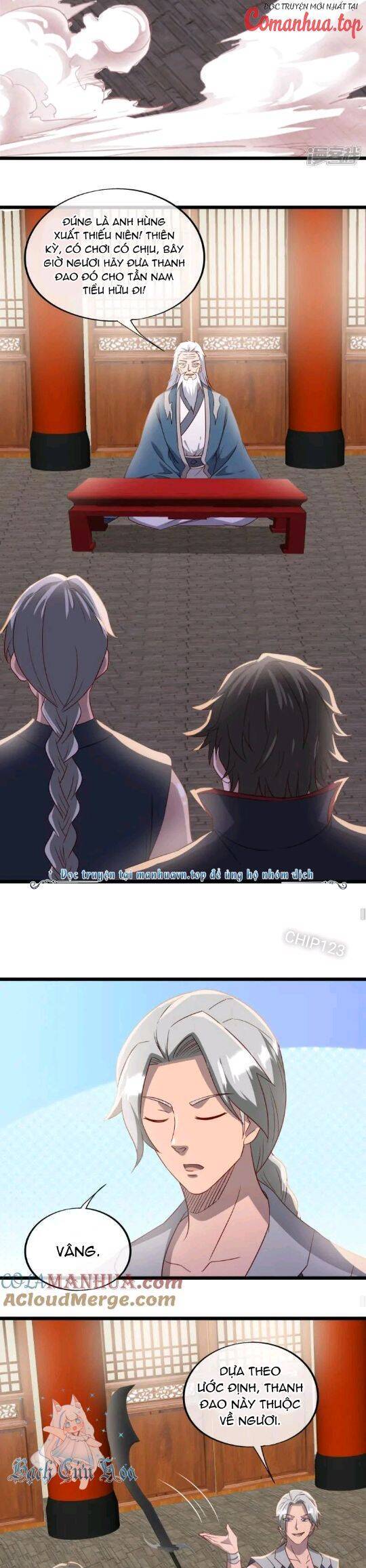 Chiến Hồn Tuyệt Thế Chapter 621 - Trang 2