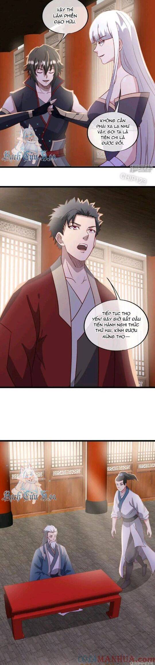 Chiến Hồn Tuyệt Thế Chapter 621 - Trang 2