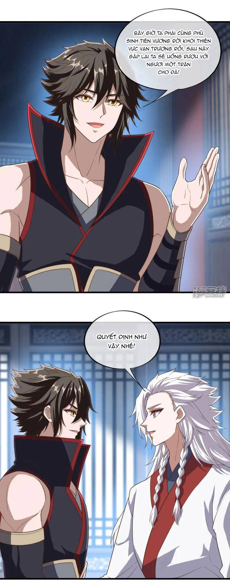 Chiến Hồn Tuyệt Thế Chapter 623 - Trang 2