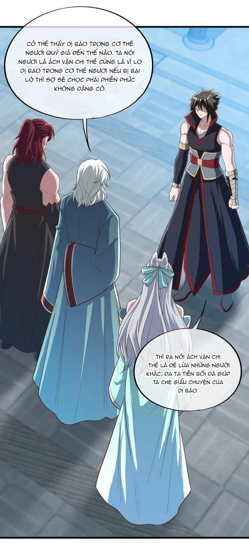 Chiến Hồn Tuyệt Thế Chapter 623 - Trang 2