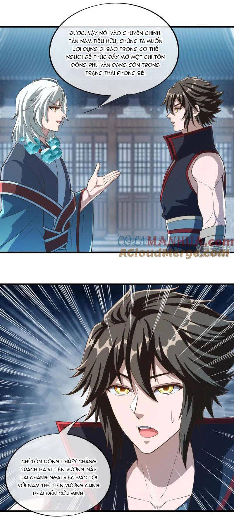 Chiến Hồn Tuyệt Thế Chapter 623 - Trang 2