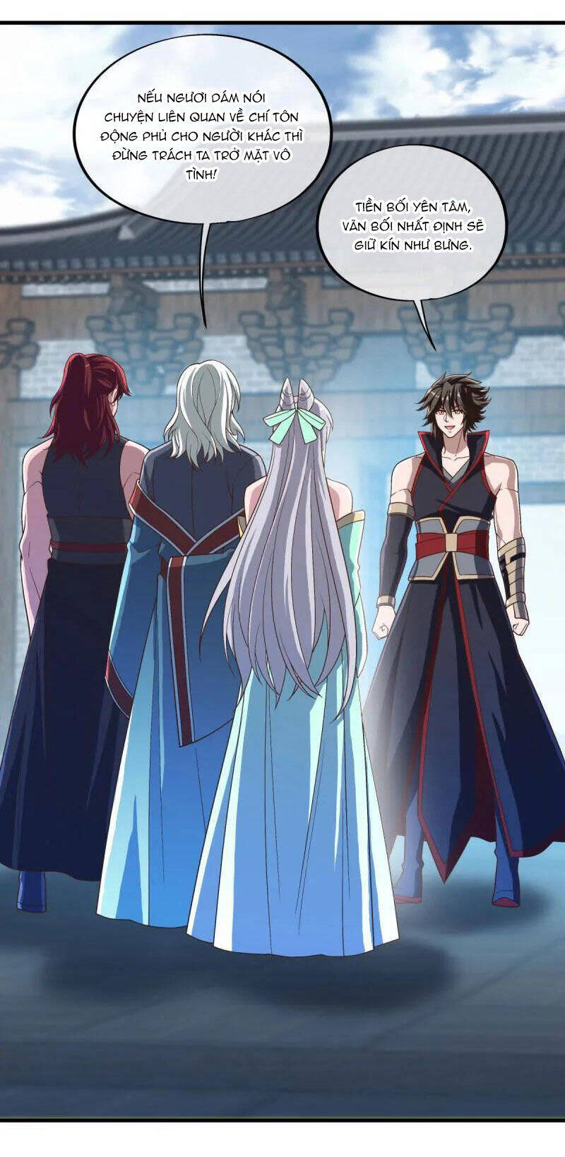 Chiến Hồn Tuyệt Thế Chapter 623 - Trang 2