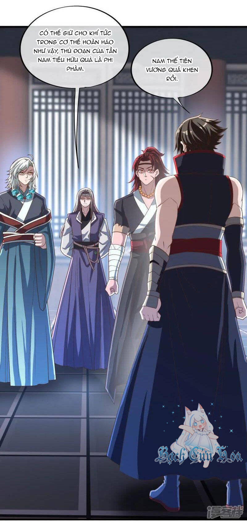 Chiến Hồn Tuyệt Thế Chapter 623 - Trang 2