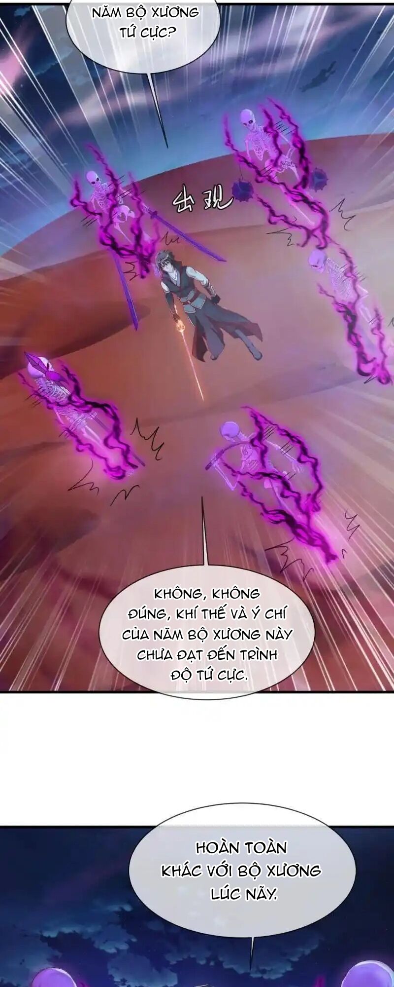 Chiến Hồn Tuyệt Thế Chapter 625 - Trang 2