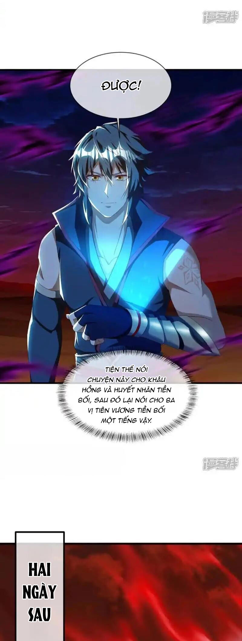 Chiến Hồn Tuyệt Thế Chapter 626 - Trang 2