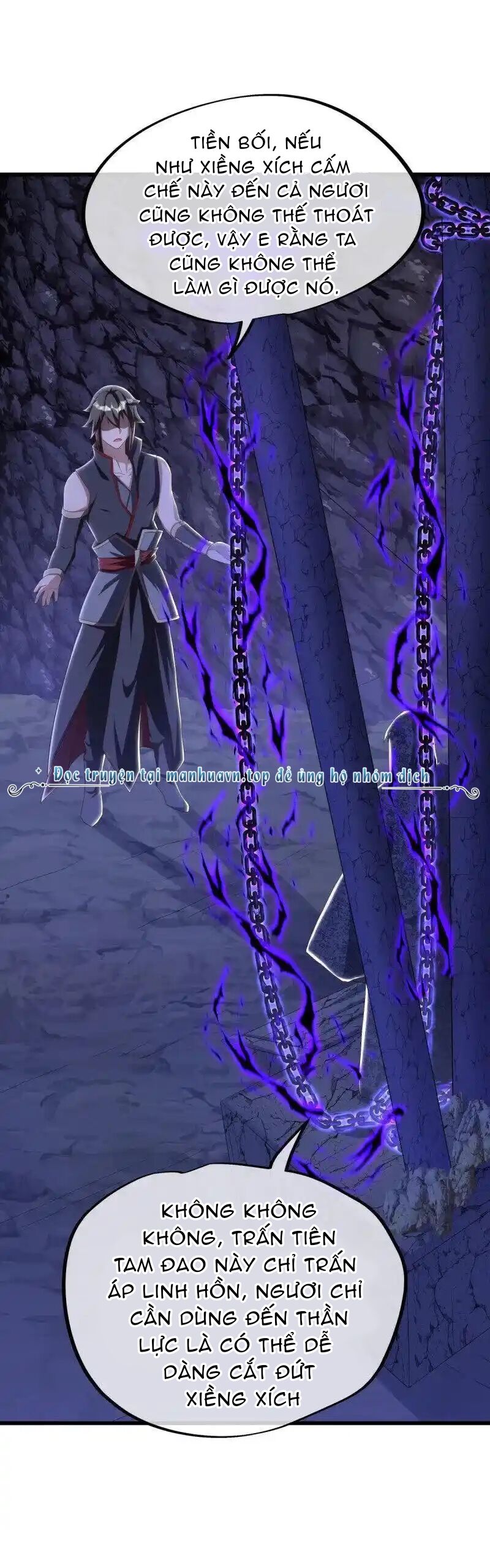 Chiến Hồn Tuyệt Thế Chapter 630 - Trang 2