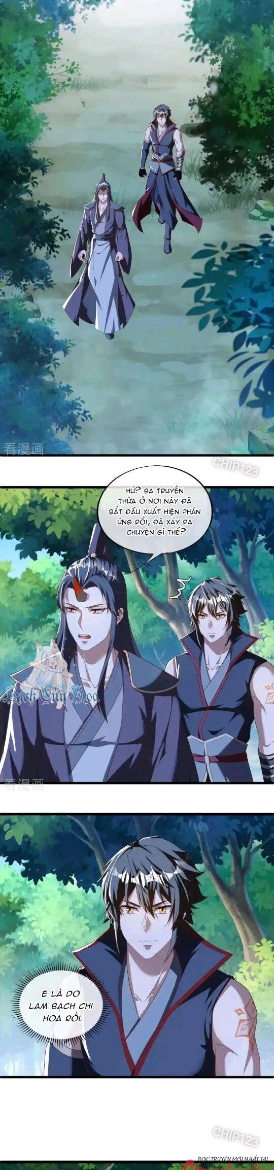 Chiến Hồn Tuyệt Thế Chapter 631 - Trang 2