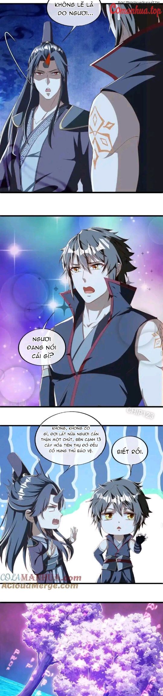 Chiến Hồn Tuyệt Thế Chapter 631 - Trang 2