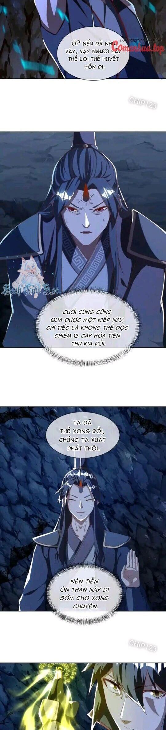 Chiến Hồn Tuyệt Thế Chapter 631 - Trang 2