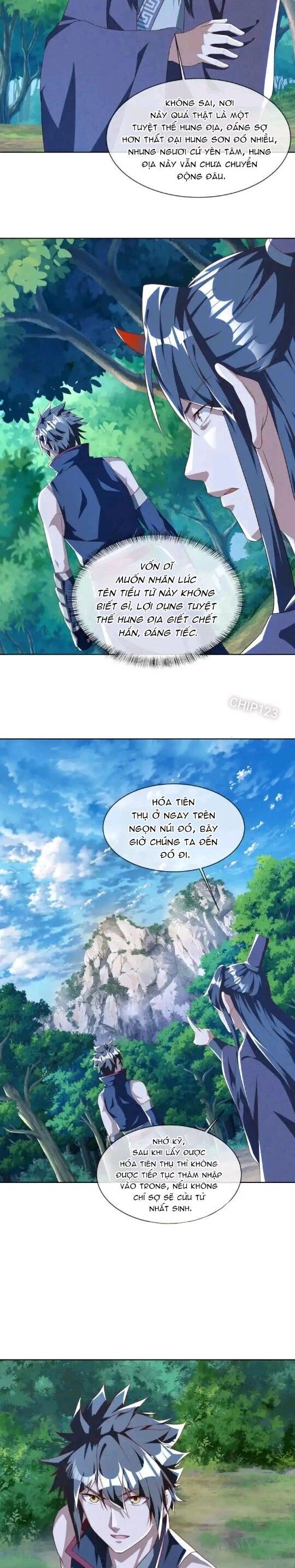 Chiến Hồn Tuyệt Thế Chapter 631 - Trang 2