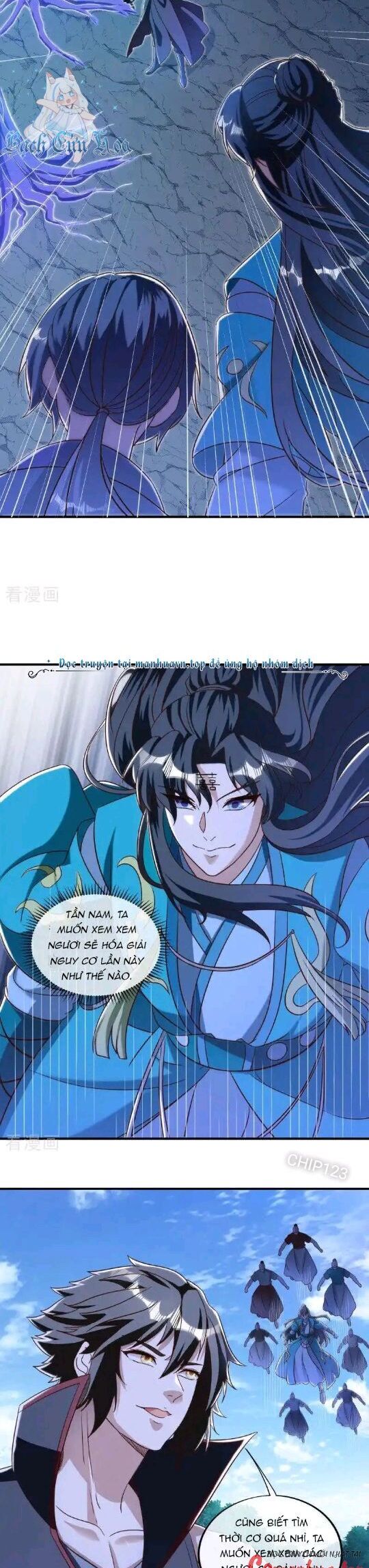 Chiến Hồn Tuyệt Thế Chapter 632 - Trang 2