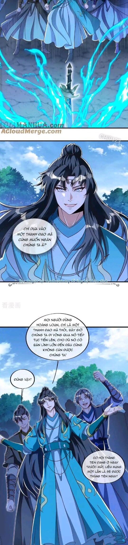 Chiến Hồn Tuyệt Thế Chapter 632 - Trang 2