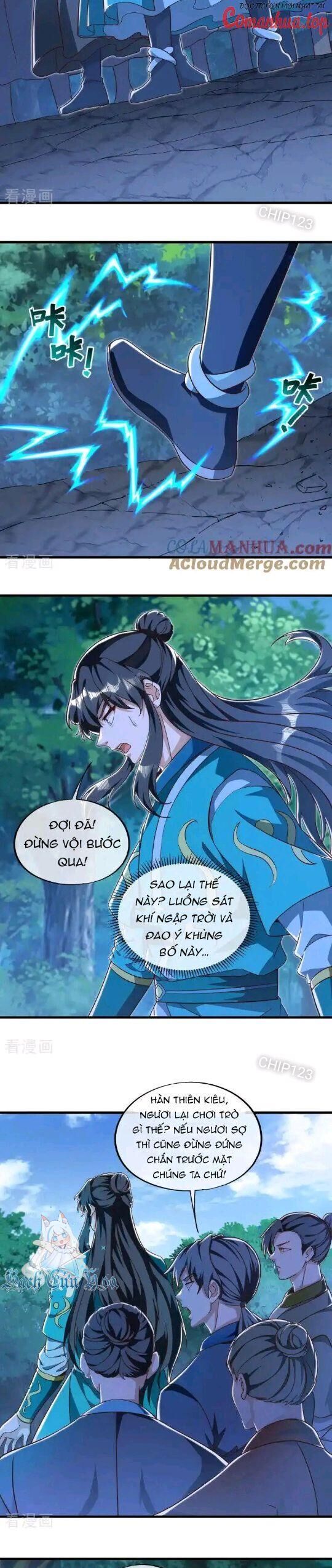 Chiến Hồn Tuyệt Thế Chapter 632 - Trang 2