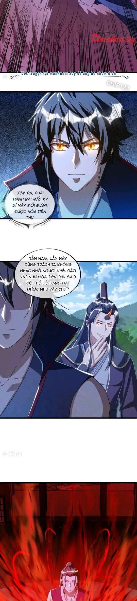 Chiến Hồn Tuyệt Thế Chapter 632 - Trang 2