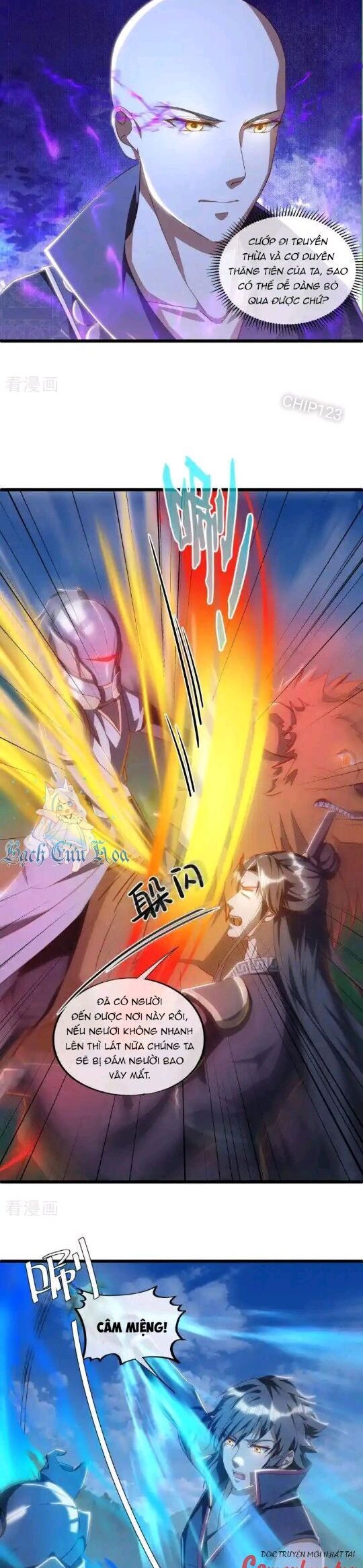 Chiến Hồn Tuyệt Thế Chapter 632 - Trang 2