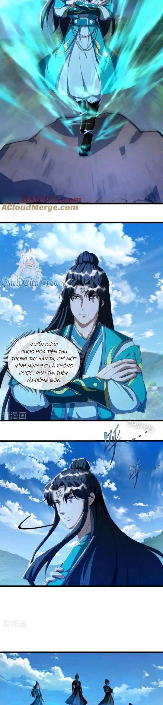 Chiến Hồn Tuyệt Thế Chapter 632 - Trang 2