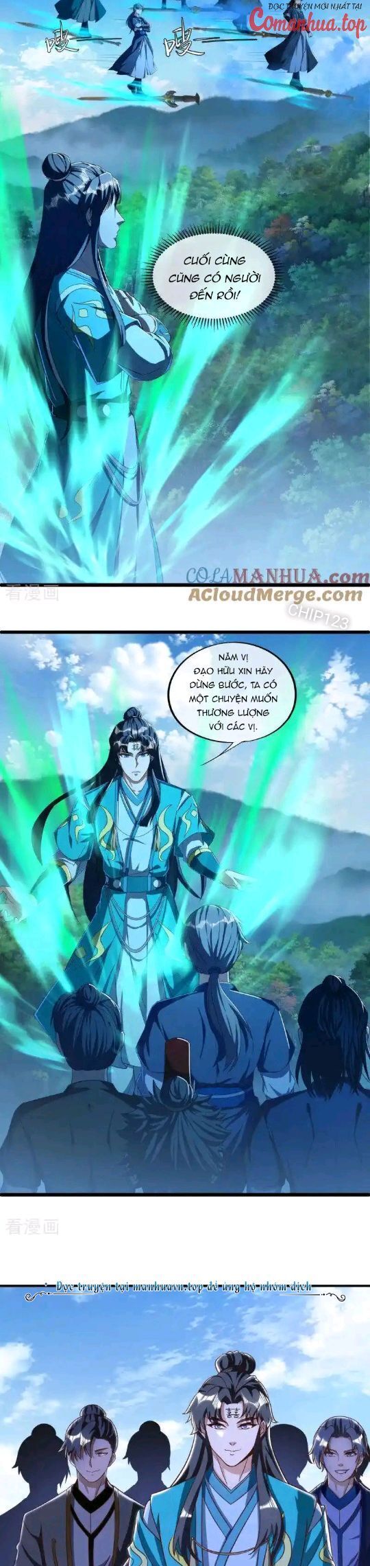 Chiến Hồn Tuyệt Thế Chapter 632 - Trang 2