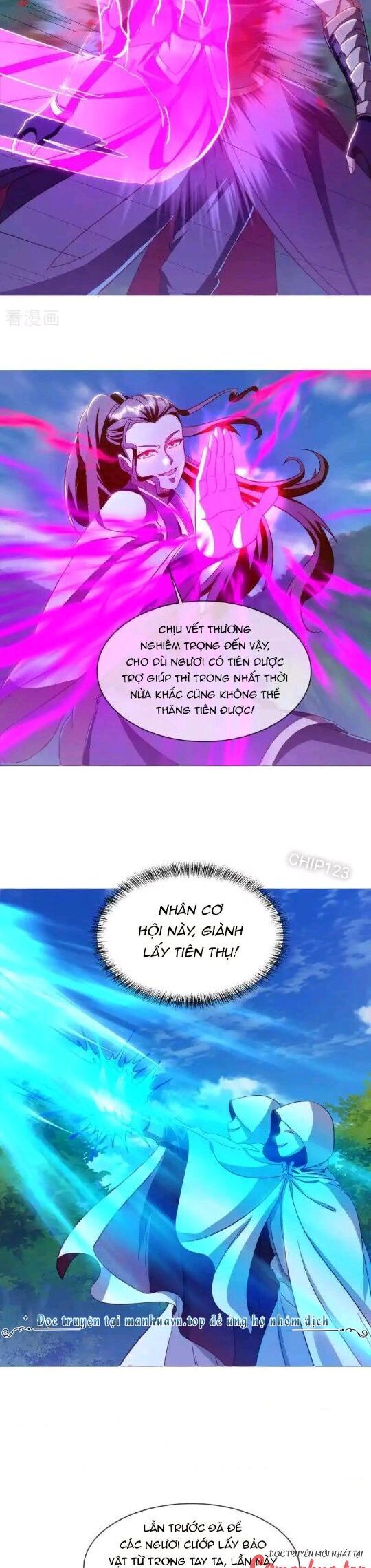 Chiến Hồn Tuyệt Thế Chapter 634 - Trang 2