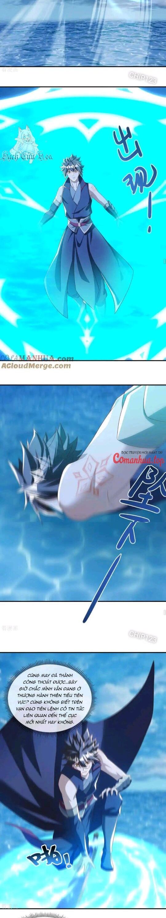 Chiến Hồn Tuyệt Thế Chapter 635 - Trang 2