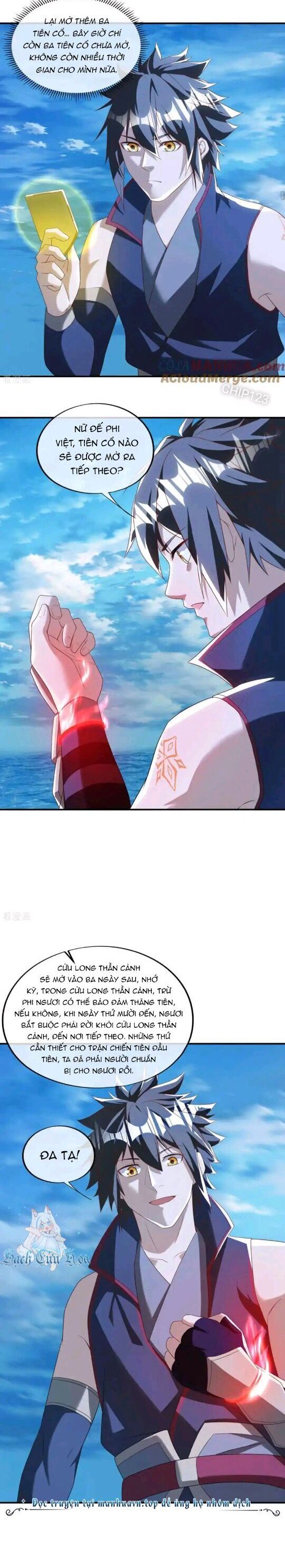 Chiến Hồn Tuyệt Thế Chapter 635 - Trang 2