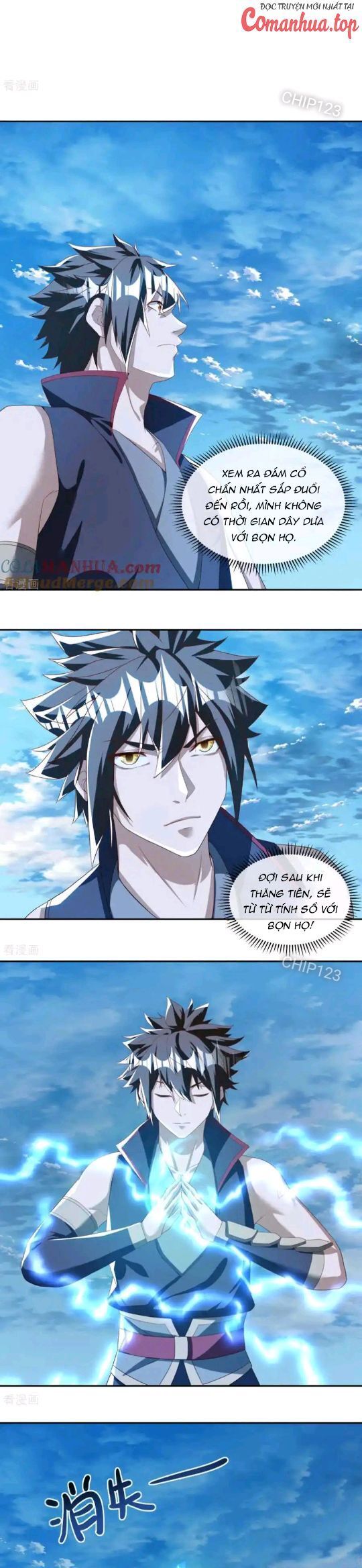 Chiến Hồn Tuyệt Thế Chapter 635 - Trang 2