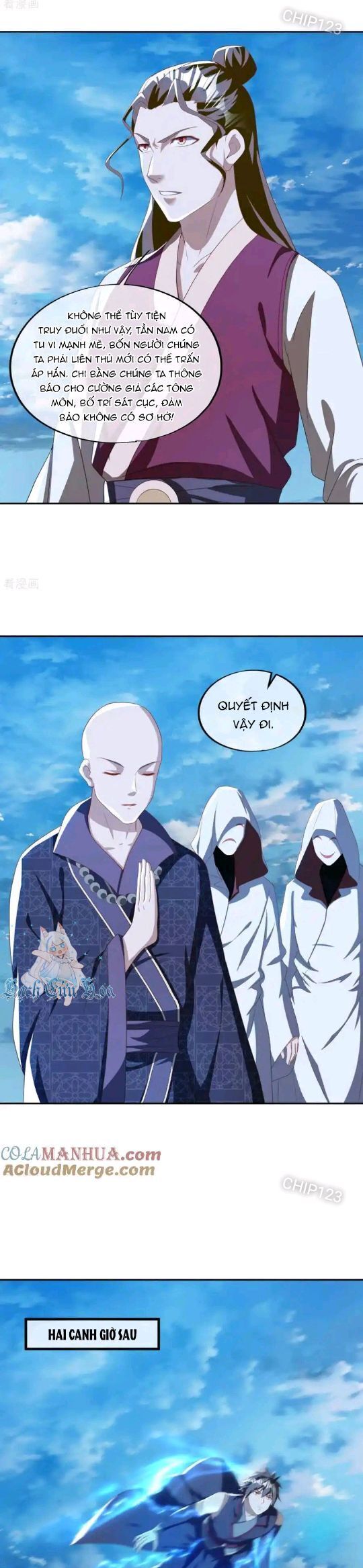 Chiến Hồn Tuyệt Thế Chapter 635 - Trang 2