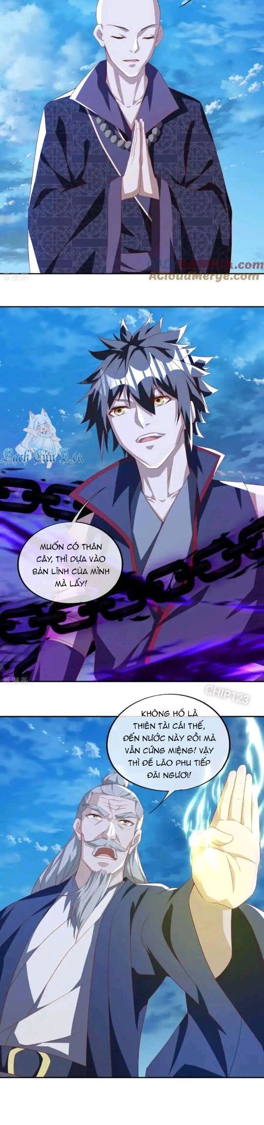 Chiến Hồn Tuyệt Thế Chapter 635 - Trang 2