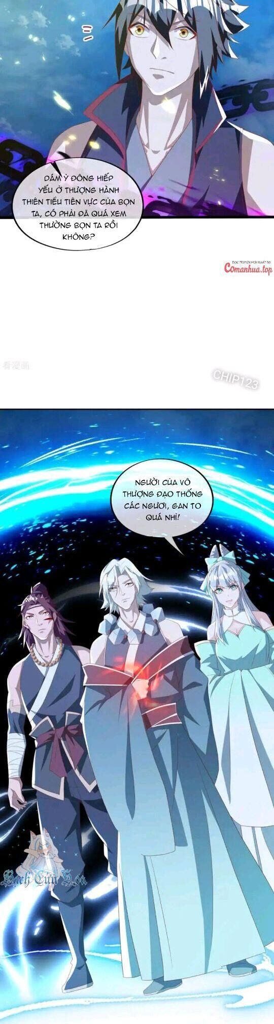 Chiến Hồn Tuyệt Thế Chapter 635 - Trang 2