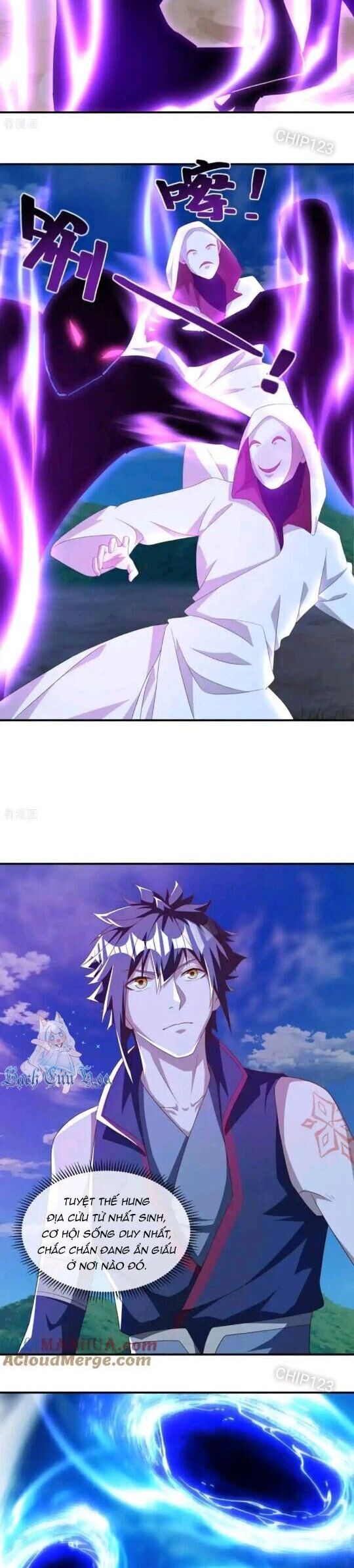 Chiến Hồn Tuyệt Thế Chapter 635 - Trang 2