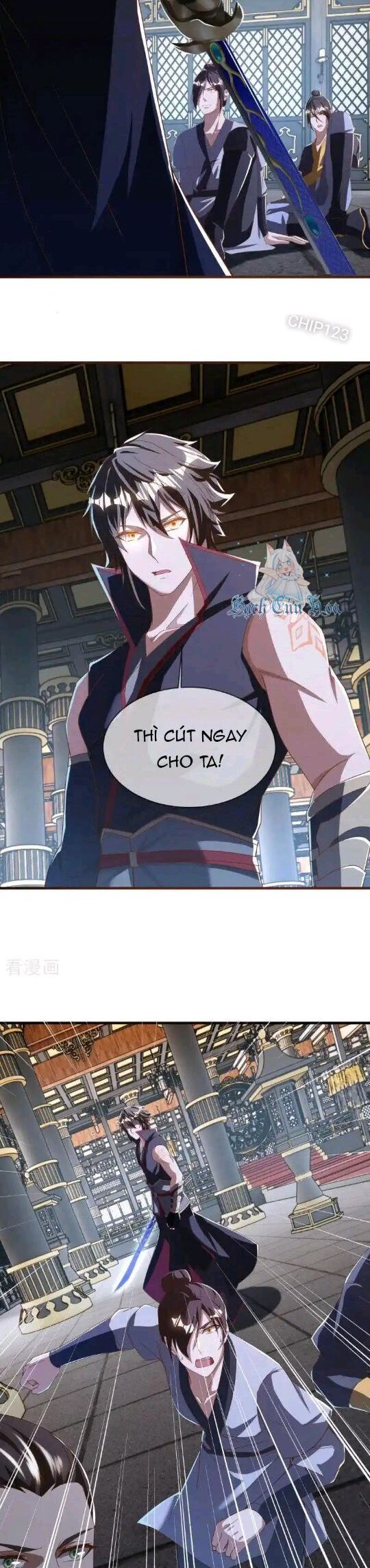 Chiến Hồn Tuyệt Thế Chapter 637 - Trang 2