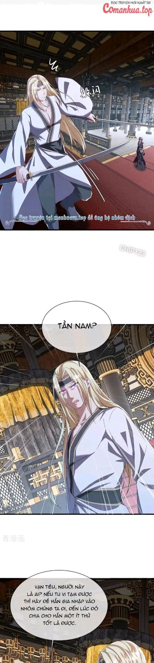 Chiến Hồn Tuyệt Thế Chapter 637 - Trang 2