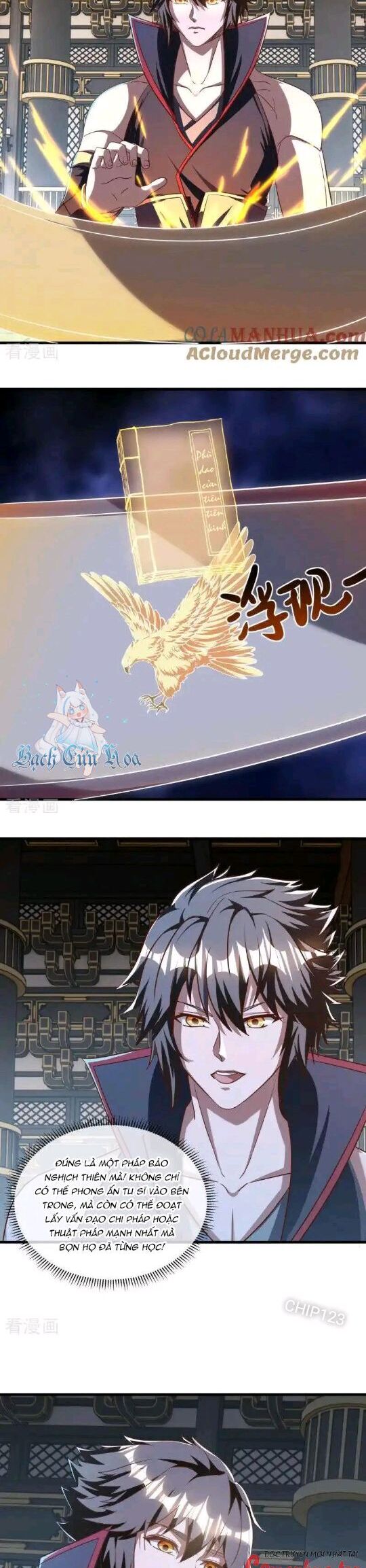 Chiến Hồn Tuyệt Thế Chapter 638 - Trang 2