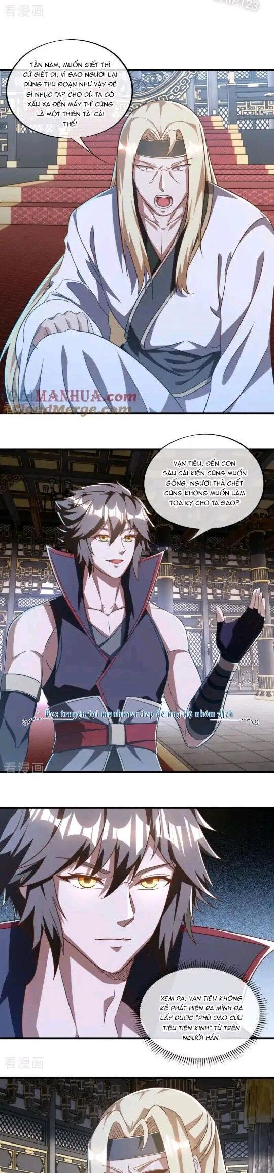 Chiến Hồn Tuyệt Thế Chapter 638 - Trang 2