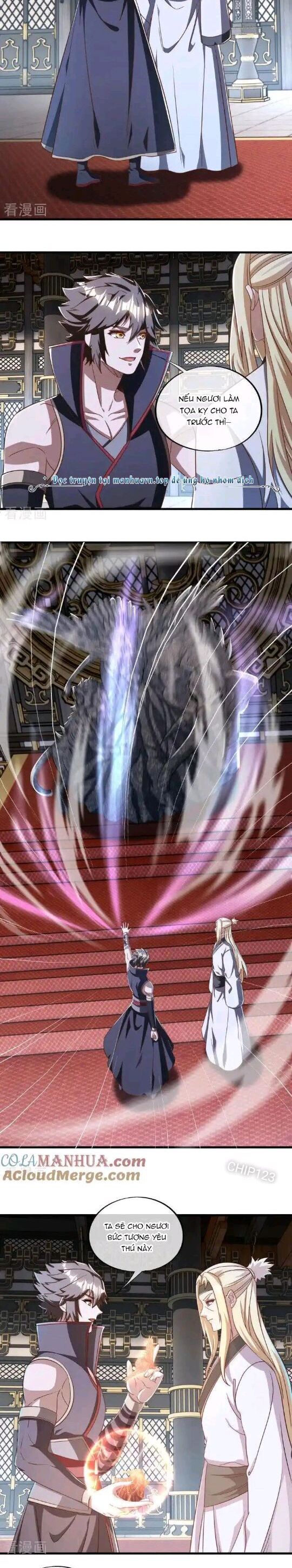 Chiến Hồn Tuyệt Thế Chapter 638 - Trang 2