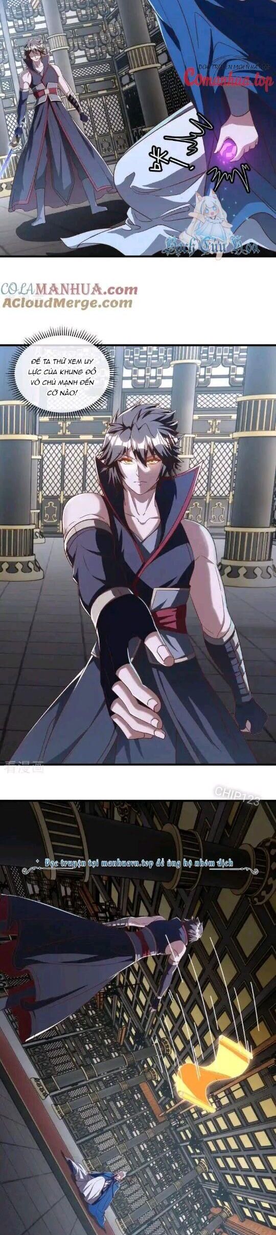 Chiến Hồn Tuyệt Thế Chapter 638 - Trang 2