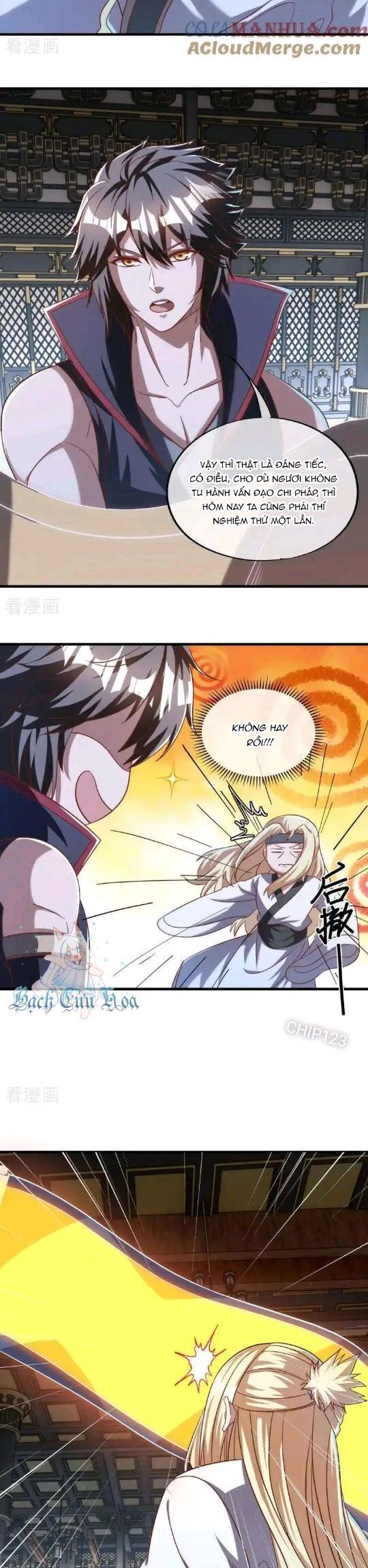 Chiến Hồn Tuyệt Thế Chapter 638 - Trang 2