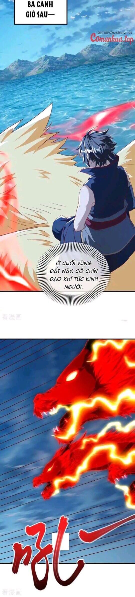 Chiến Hồn Tuyệt Thế Chapter 639 - Trang 2