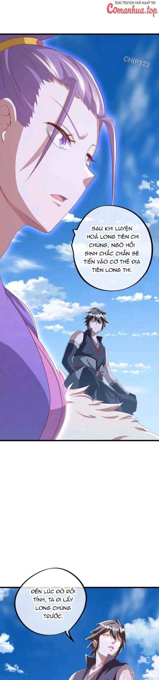 Chiến Hồn Tuyệt Thế Chapter 640 - Trang 2