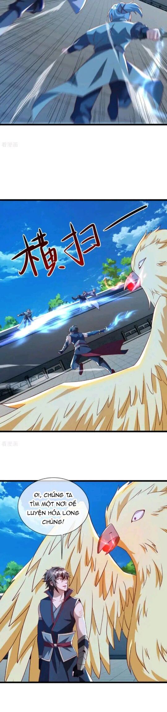 Chiến Hồn Tuyệt Thế Chapter 640 - Trang 2