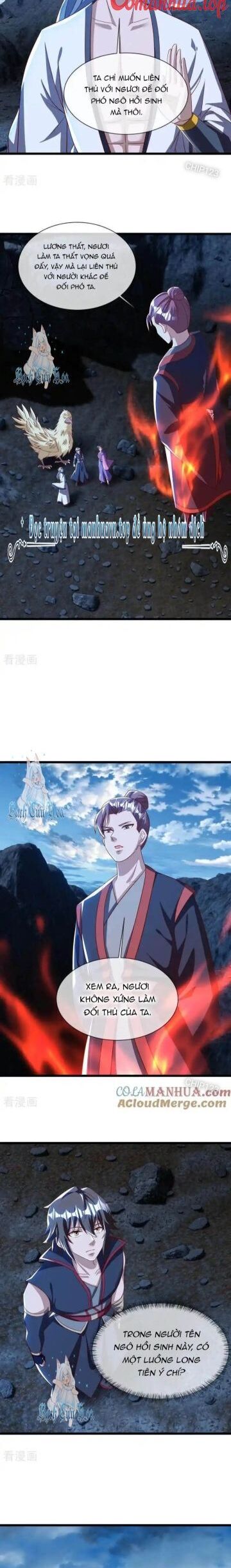 Chiến Hồn Tuyệt Thế Chapter 641 - Trang 2