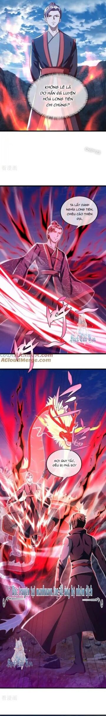 Chiến Hồn Tuyệt Thế Chapter 641 - Trang 2