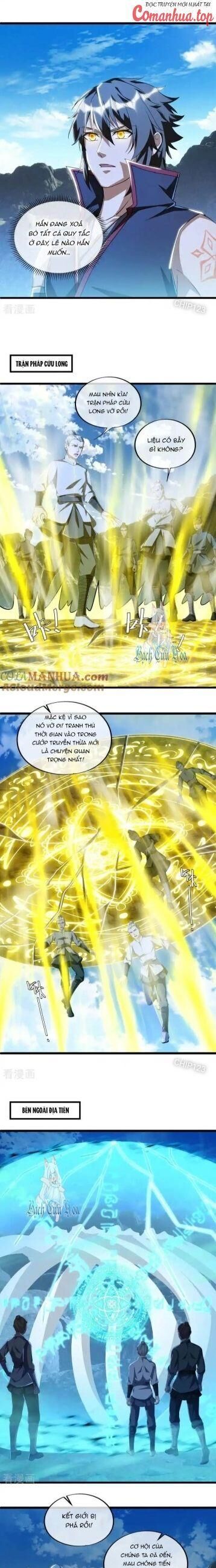 Chiến Hồn Tuyệt Thế Chapter 641 - Trang 2