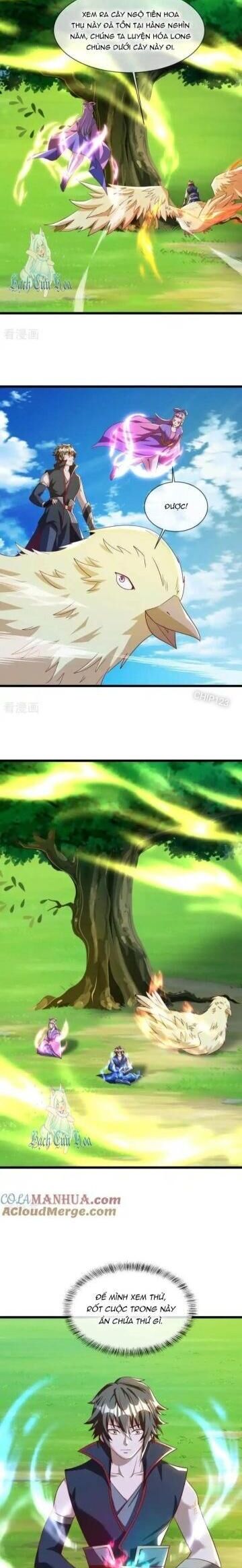 Chiến Hồn Tuyệt Thế Chapter 641 - Trang 2