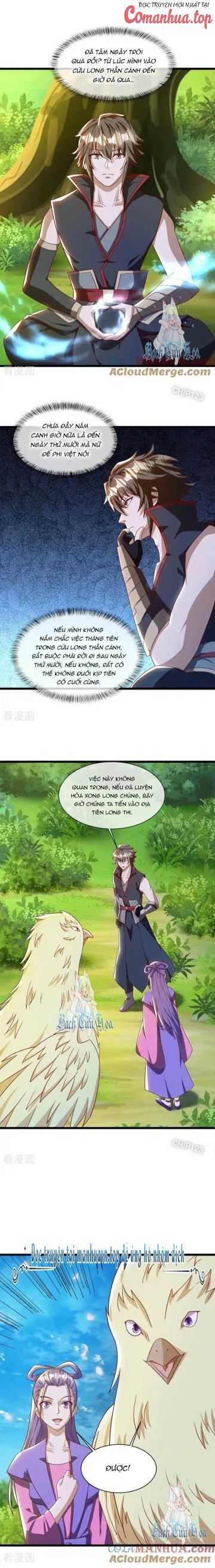 Chiến Hồn Tuyệt Thế Chapter 641 - Trang 2