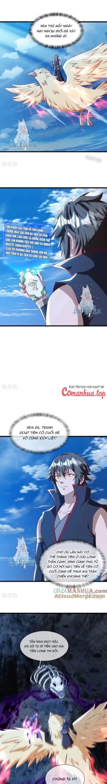 Chiến Hồn Tuyệt Thế Chapter 641 - Trang 2