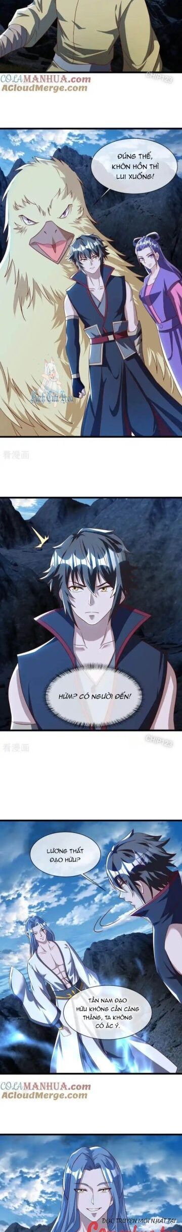 Chiến Hồn Tuyệt Thế Chapter 641 - Trang 2